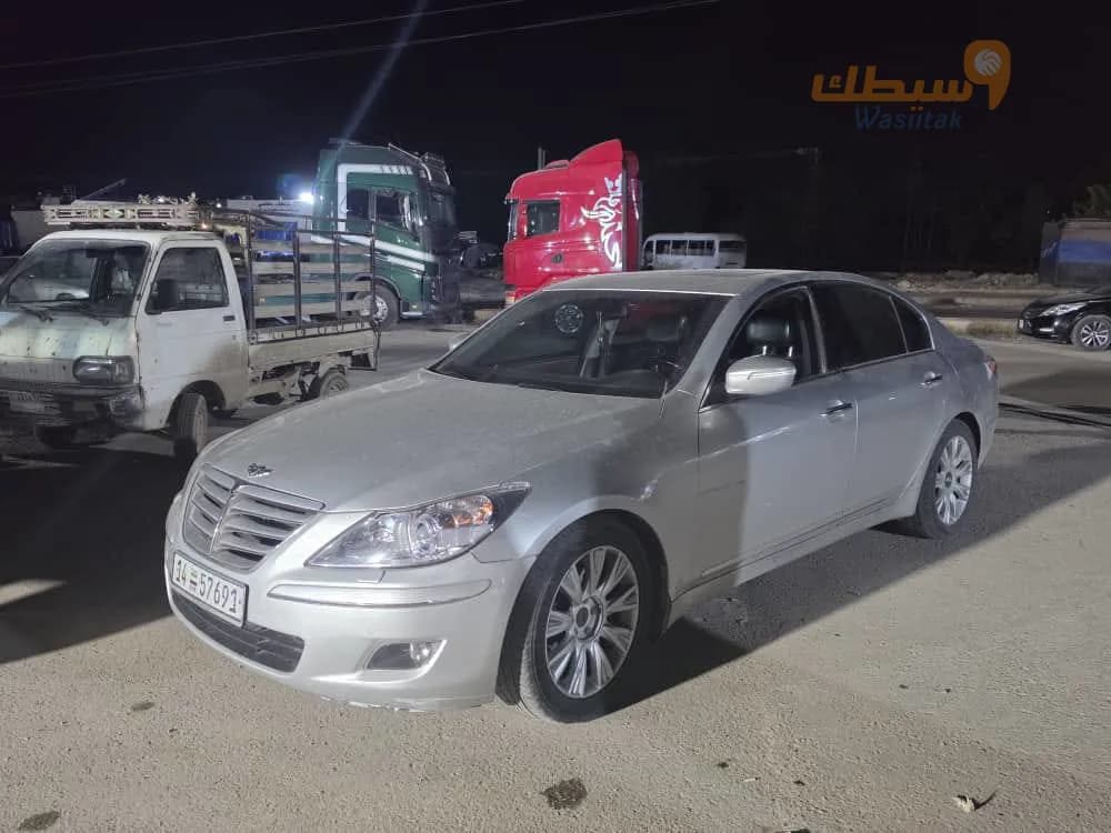 للبيع هيونداي جينسس 2009 - 2