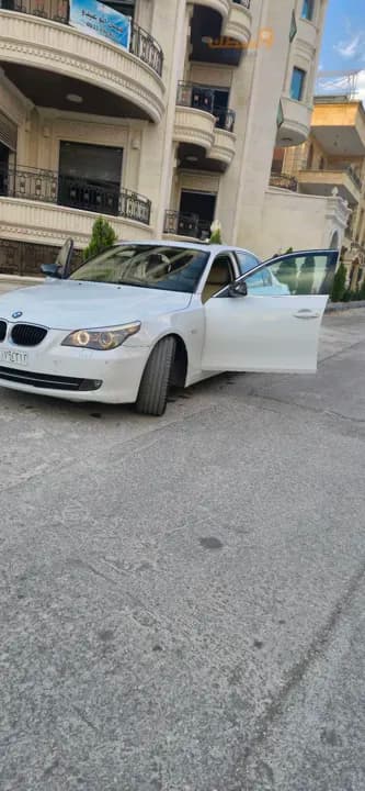 Bmw 530i🇩🇪2008 2008 فول وصف خالي العلامممشى 160الفkmنقطة عالبوست و بيوصلك السعر#حلب #سوريا #اصل_لتجارة_السيارات #حماه #ادلب #دمشق0954389128واتس اب حصرا 👍❤️ تواجد حلب المدينة 🔥🔥 - 5