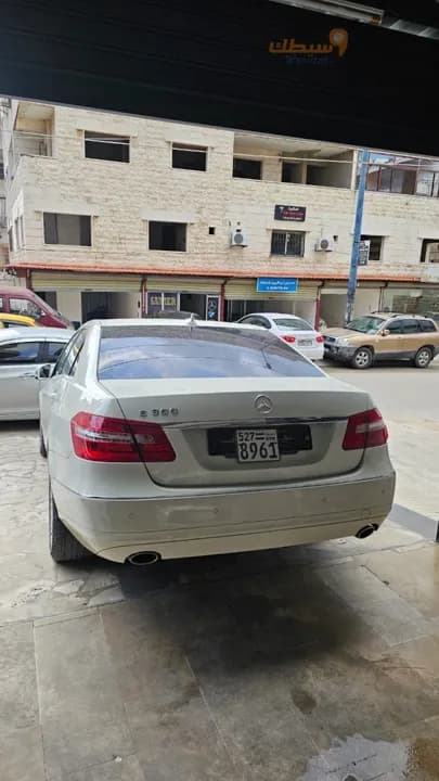 مرسيدس e300 - 1