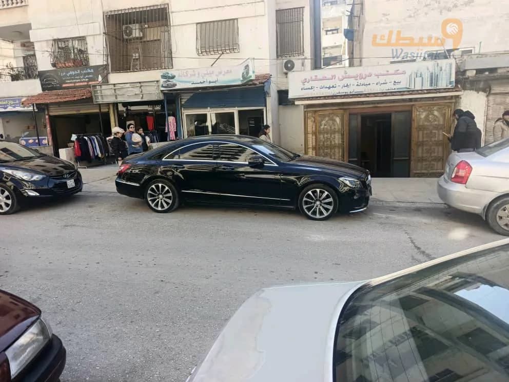 مرسيدس. 2016  cls 250 - 3