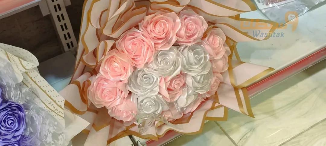 باقة ورد اصطناعي - 1