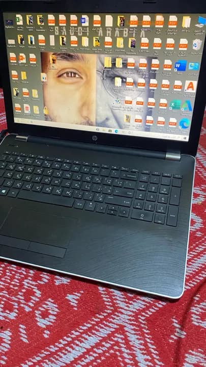 لابتوب HP (لقطة) - 1