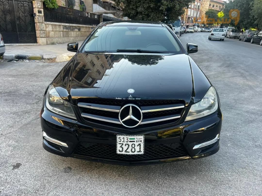 Mercedes c250 كوبيه للبيع - 2