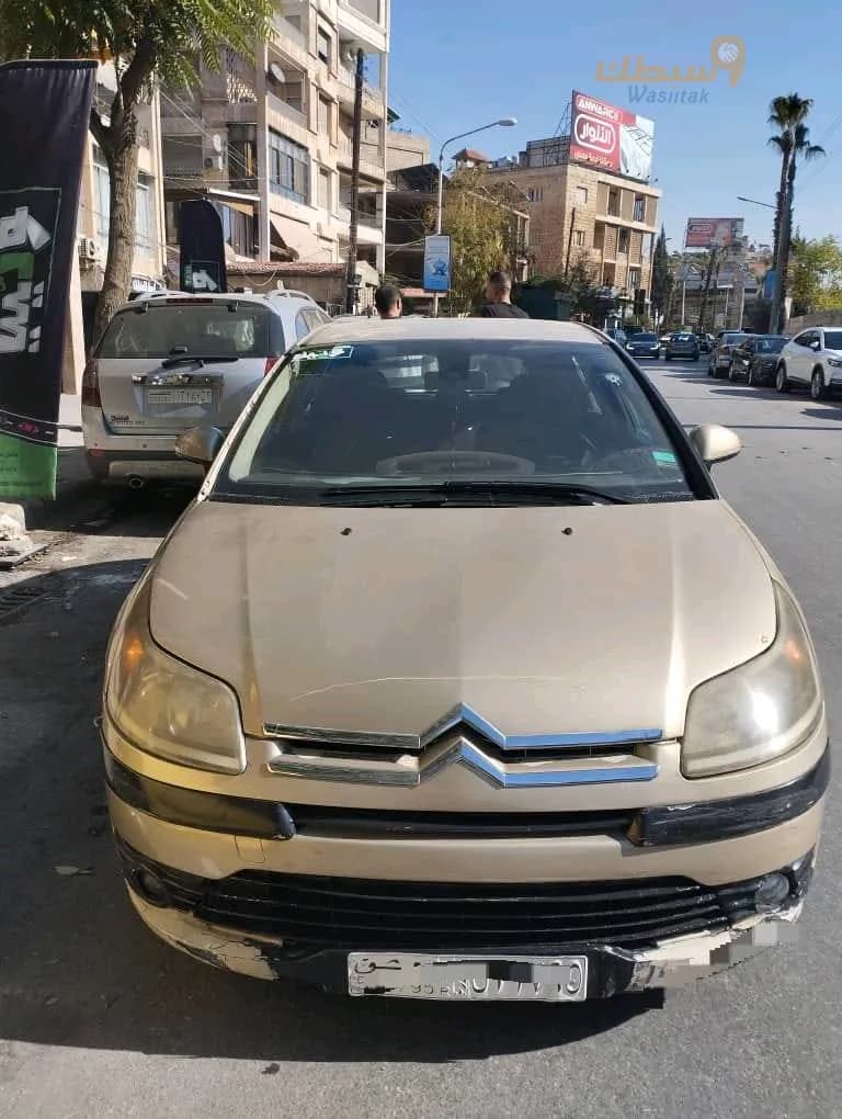 ستروين c4 - 1