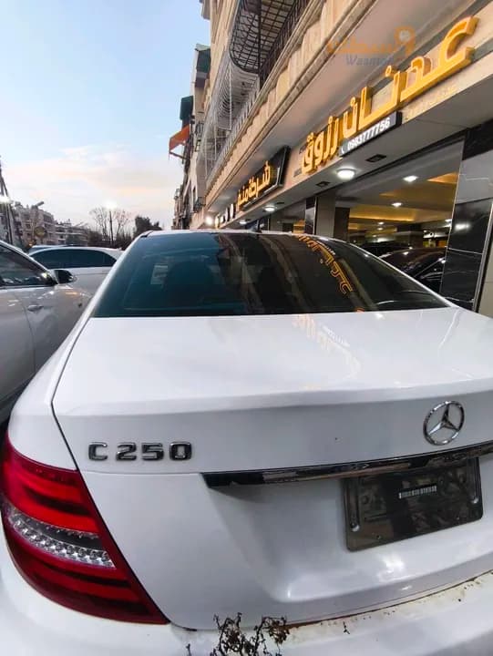 Mercedes C250 - 1