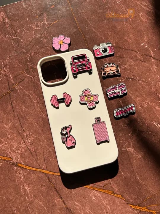 ستيكرات جوال معدن  - 3