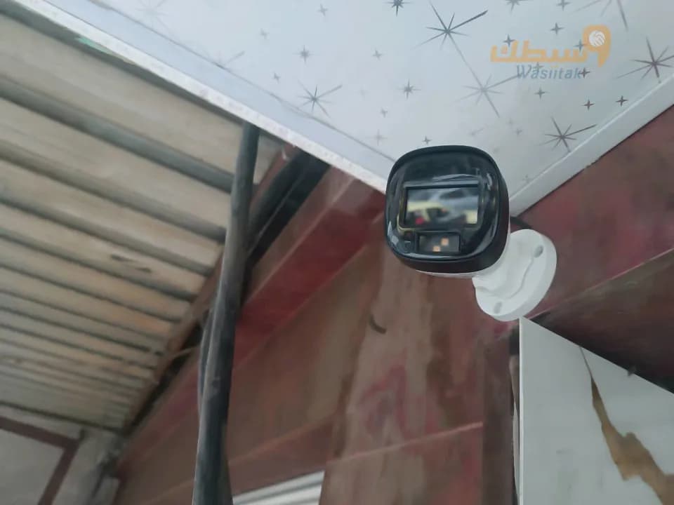 أنظمة مراقبة وأمان ـكاميرات مراقبة - 1