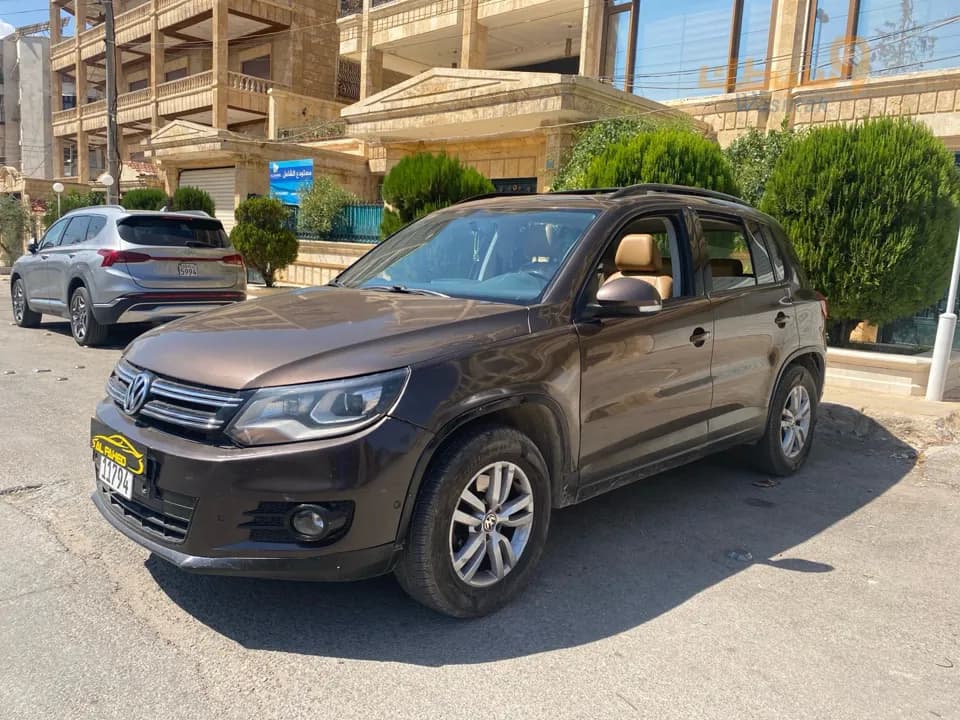 فولكسفاجن تيغوان 2013 لبيع في حلب الفرقان - 9700$ - 1