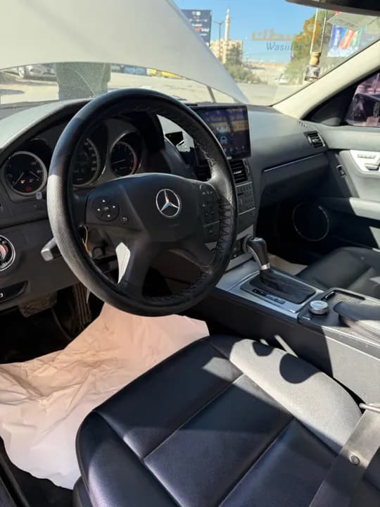 مرسيدس c200 بنزين  - 6