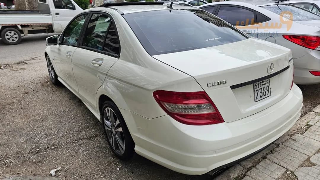 مرسيدس c200 - 1