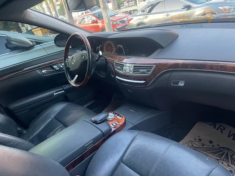 مرسيدس s500 - 1
