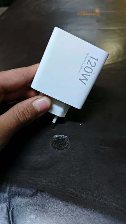 شاحن 120W شاومي لجهاز Poco f6 pro مستعمل اسبوعين  - 2