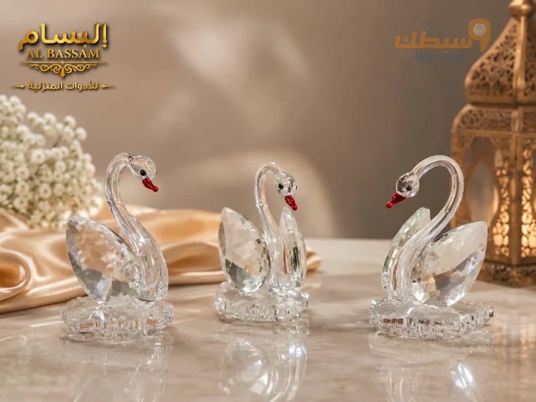 صمديات كريستال مفرد - 2