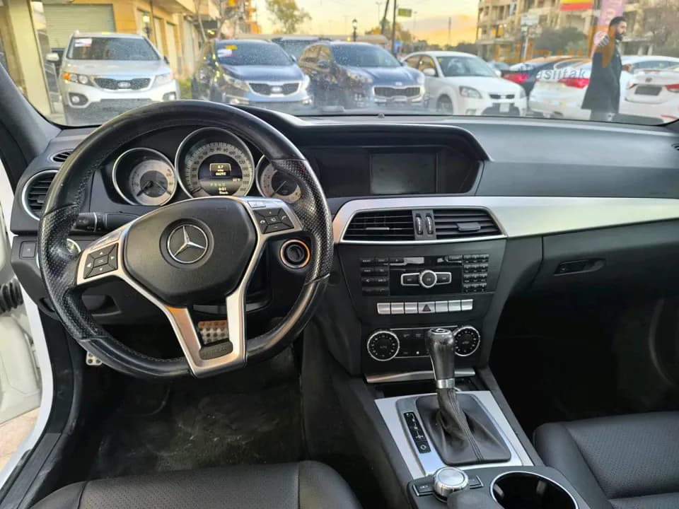 مرسيدس c250 - 5