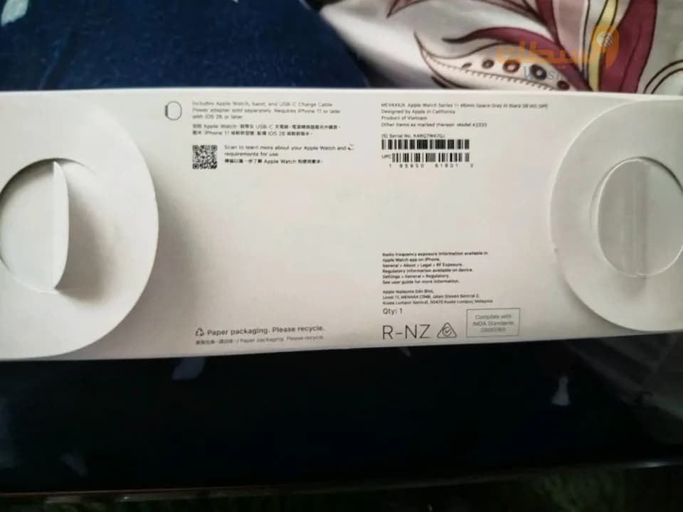 بيع ساعة جديدة بكرتونتها مو مستعملة نهائي - 1