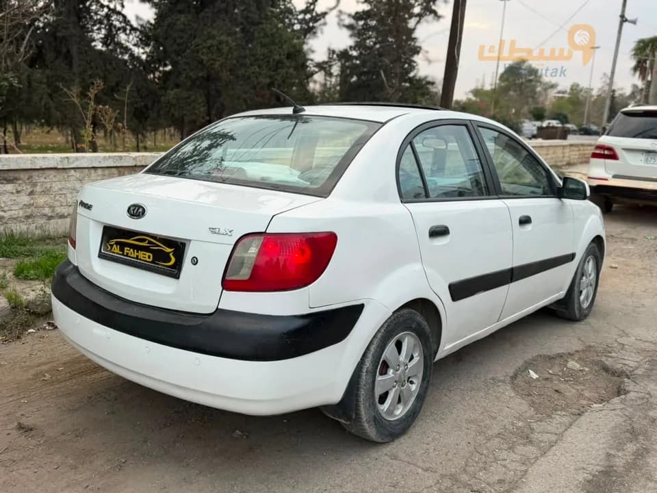كيا ريو 2008 زنار وبخ باكاج - 2