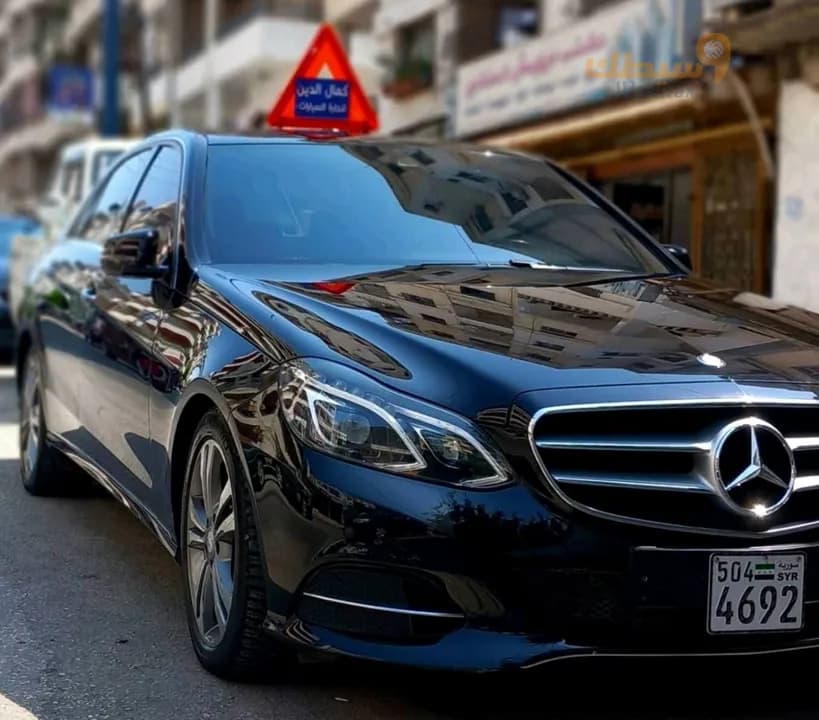 مرسيدس e220 2015 - 1