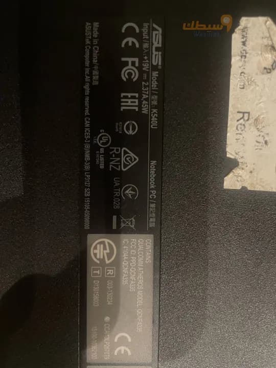 لابتوب Asus - 4