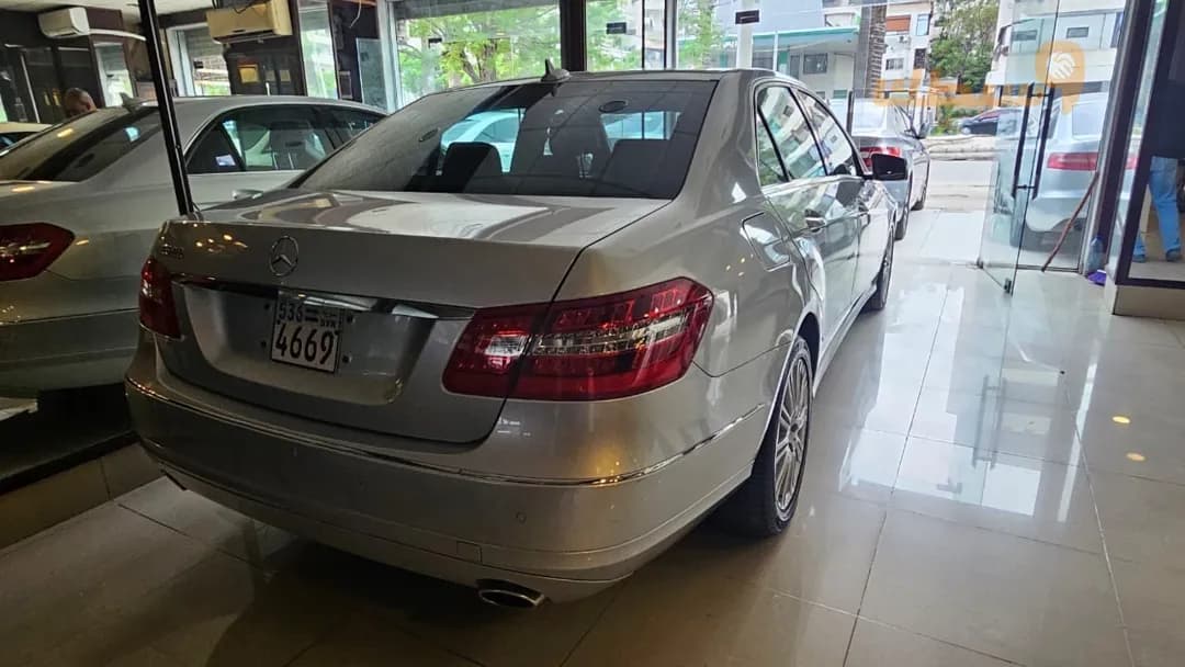 مرسيدس e300 - 1