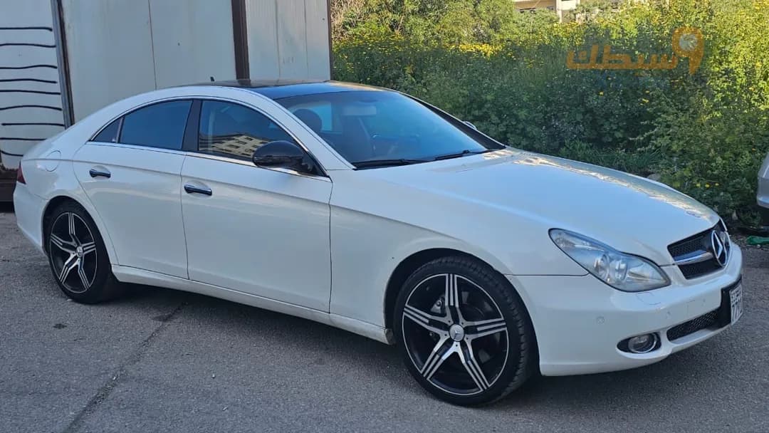مرسيدس  cla - 1