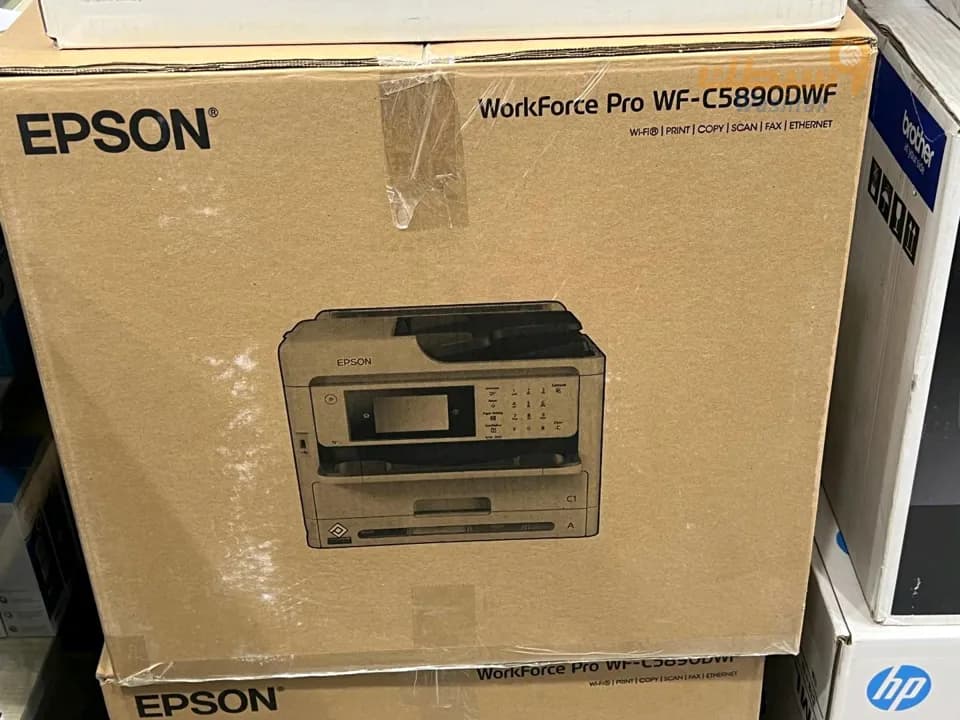 طابعة Epson L 5890 - 1