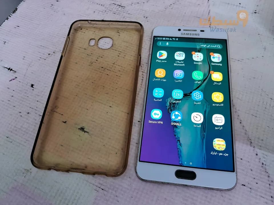 سامسونغ c7 - 1