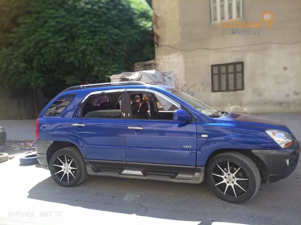 للبيع سبورتاج 2007 - 1