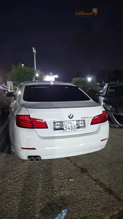 بي ام دبليو520 - 1