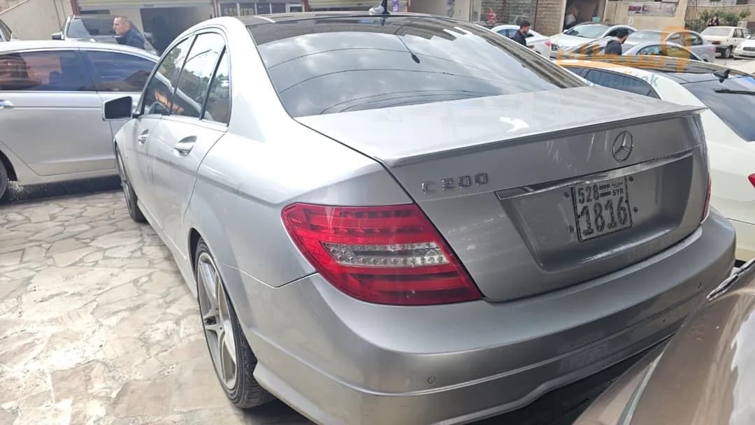 مرسيدس c200 - 1