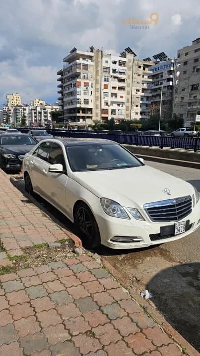 مرسيدس e350 - 1