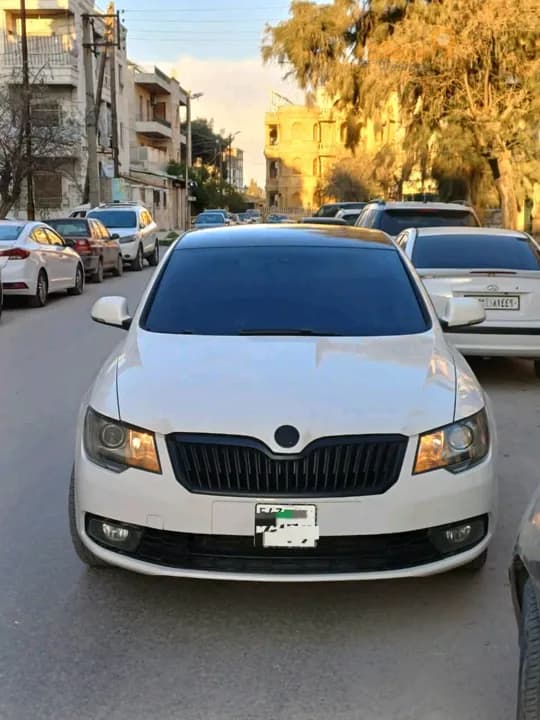 سكودا سوبير - 1