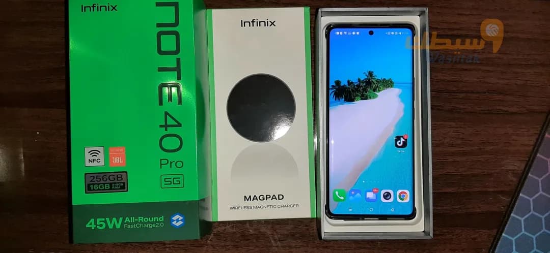 Infinix Note 40 pro (5G) - 6