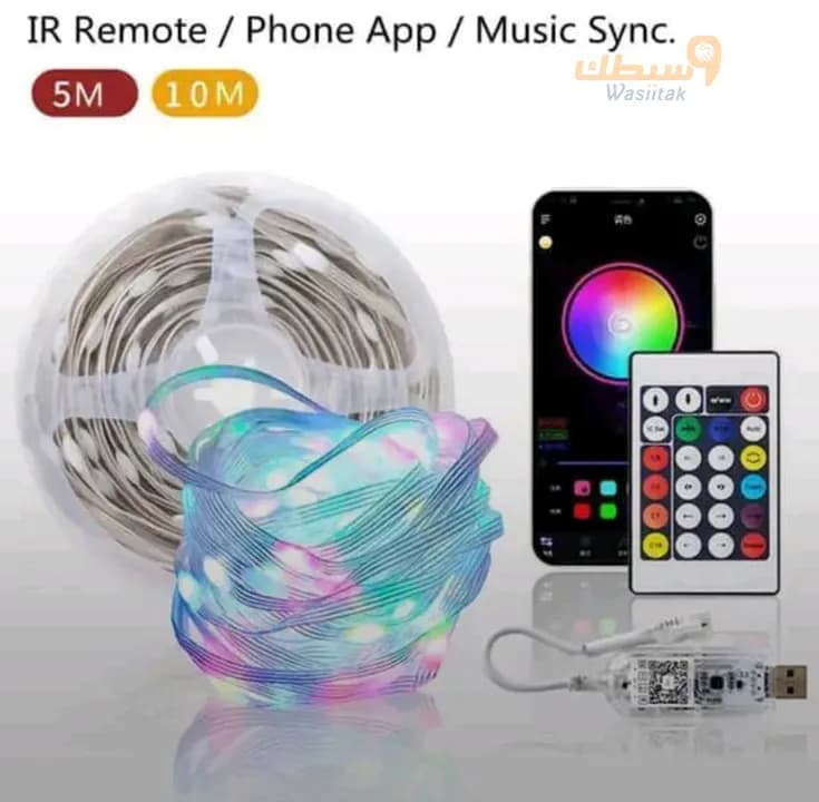 ليد شاشة صوتي بلوتوس ضد الماء  - 3