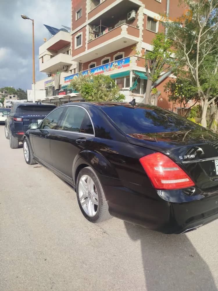 مرسيدس s350 - 1