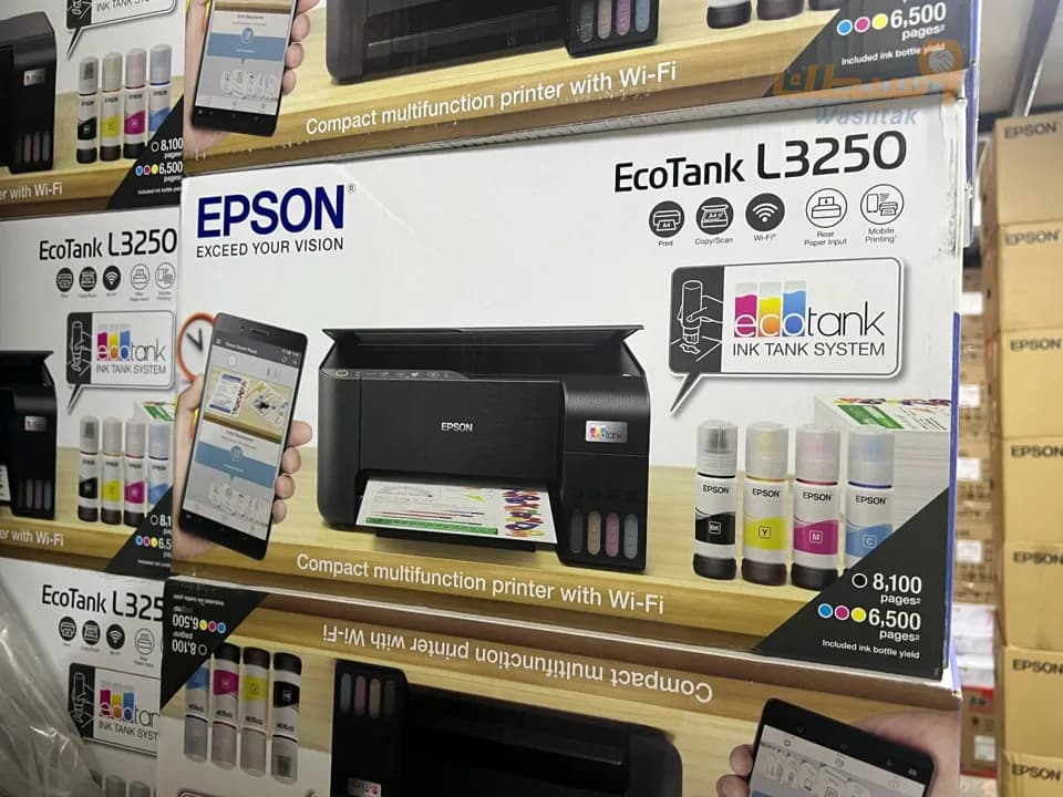 طابعة Epson L 3250 - 1