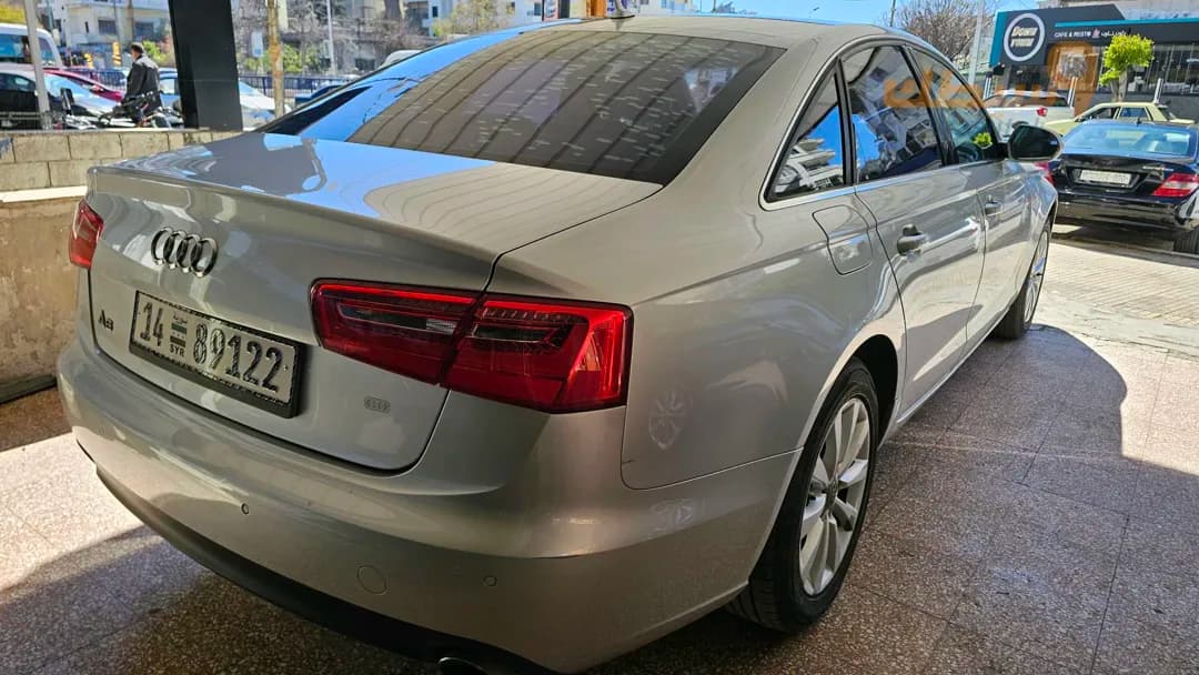 اودي a6 2012 - 1