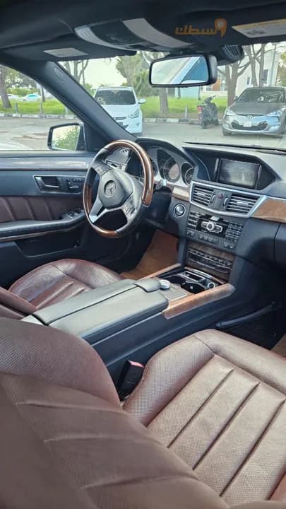 مرسيدس e350 - 1