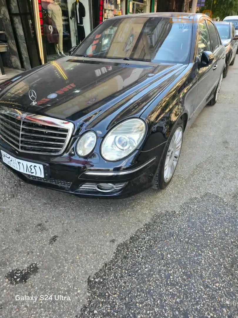 للبيع مرسيدس اي 350 كرت 2007 - 2