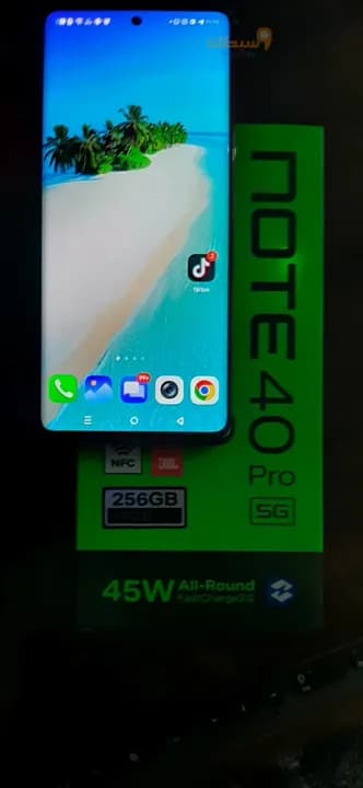 Infinix Note 40 pro (5G) - 1