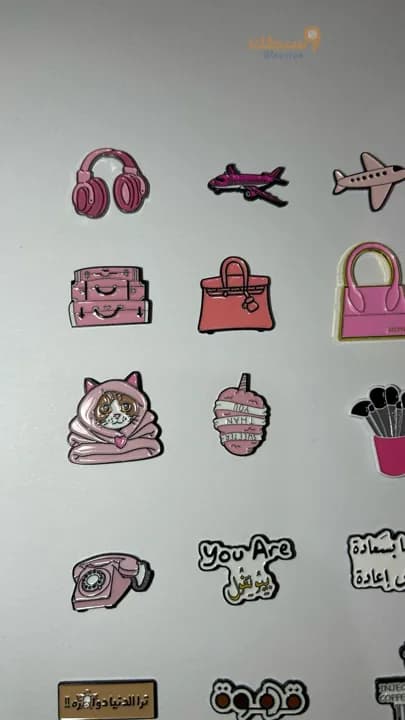 ستيكرات جوال معدن  - 2