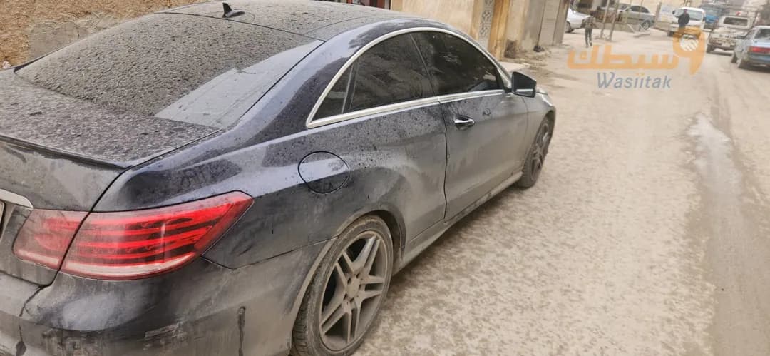 مرسيدس E350 AMG - 1