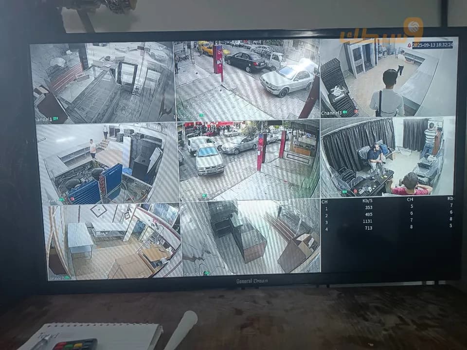 أنظمة مراقبة وأمان ـكاميرات مراقبة - 8