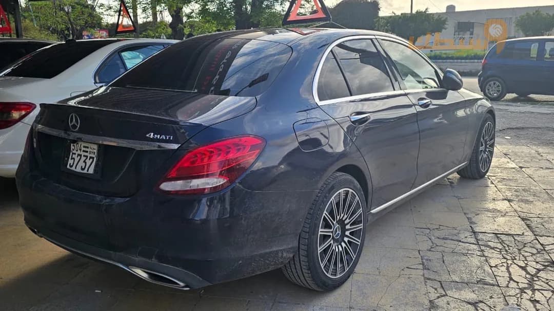 مرسيدس c300 - 1