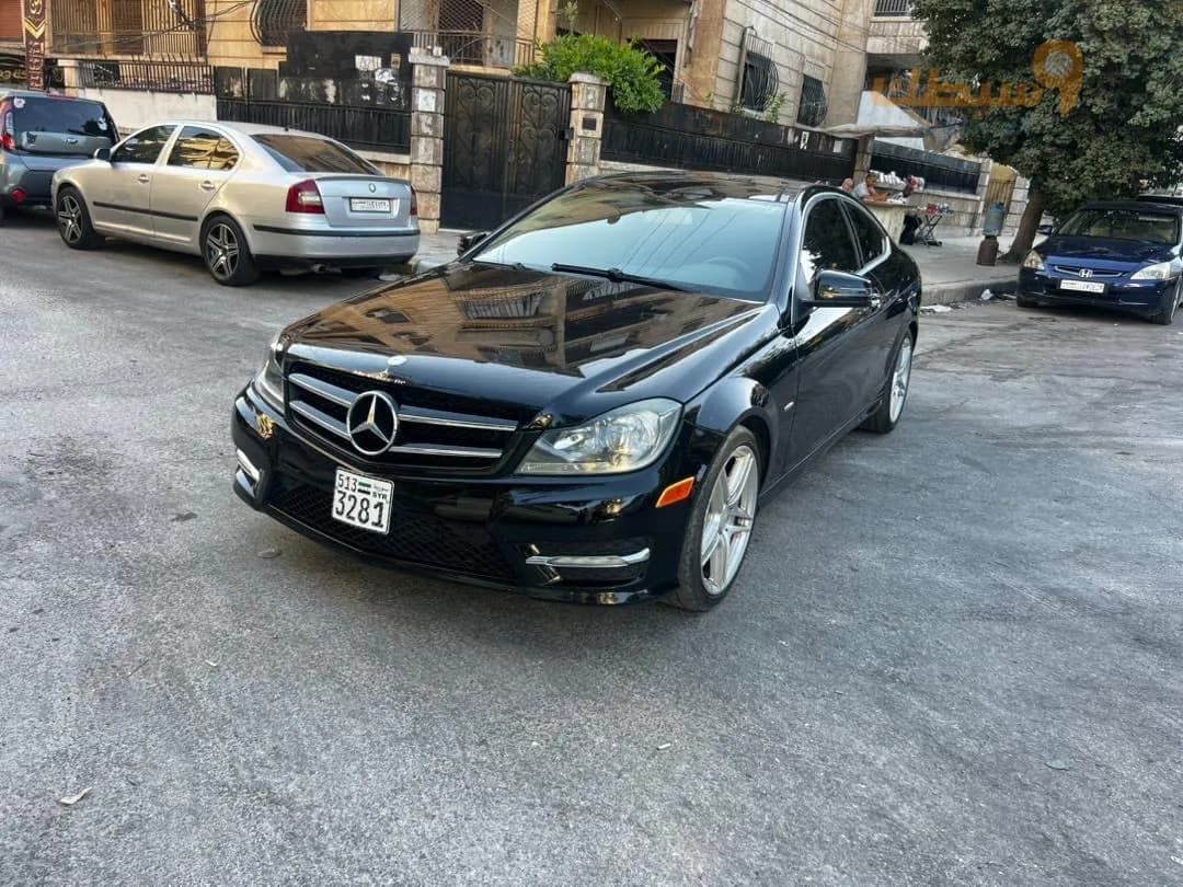 Mercedes c250 كوبيه للبيع - 5