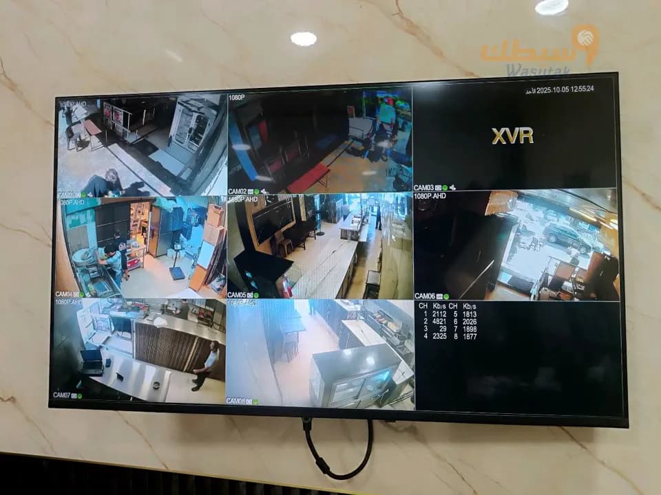أنظمة مراقبة وأمان ـكاميرات مراقبة - 4
