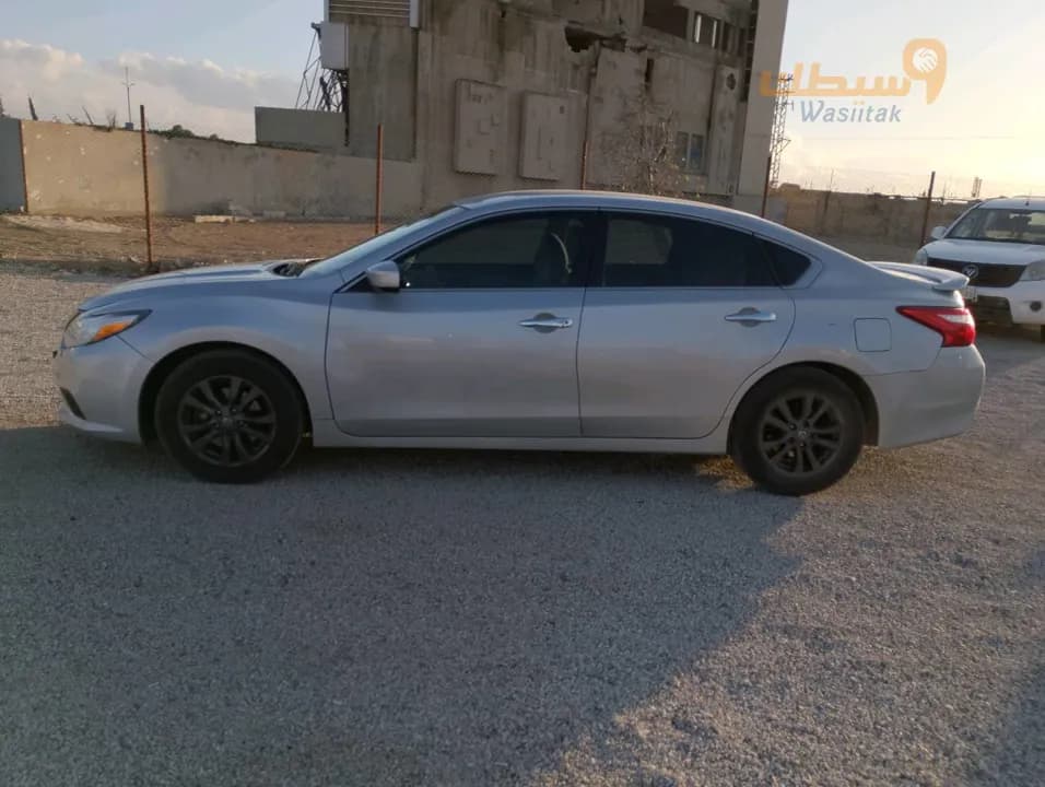 نيسان التيما كرت 2017 اربع سلندر بنزين - 8