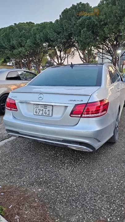مرسيدس e350 - 1