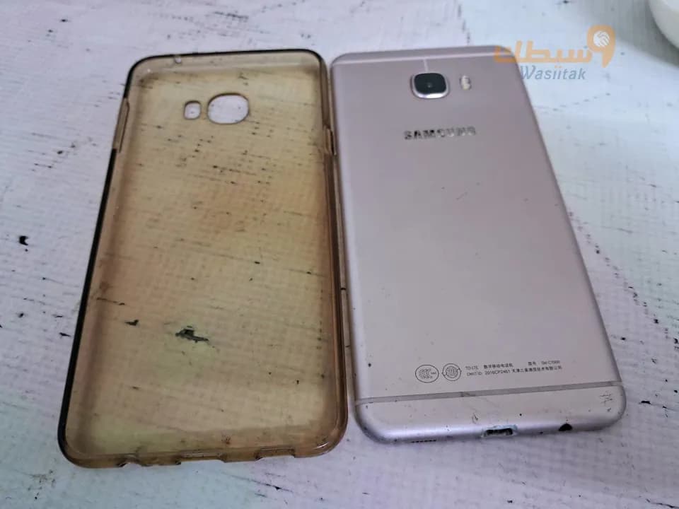 سامسونغ c7 - 2