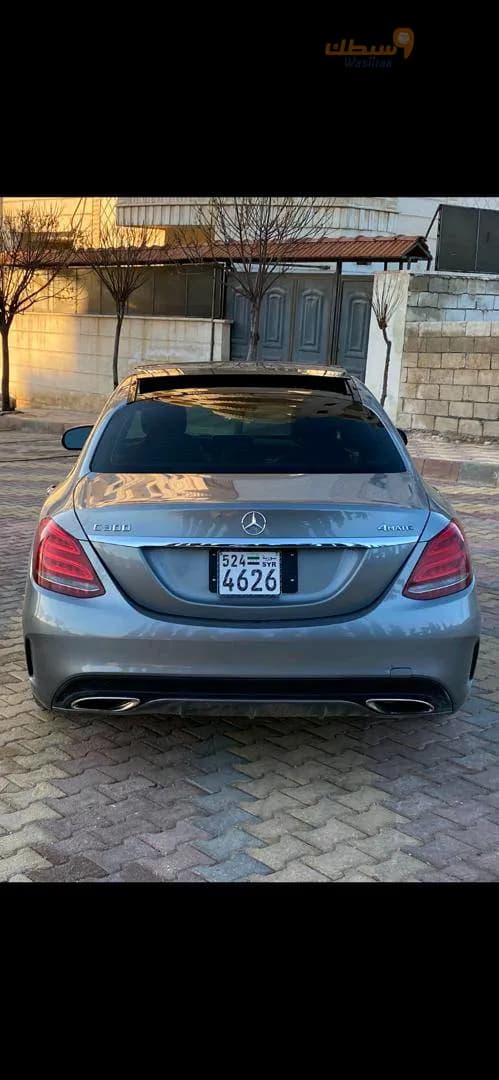 مرسيدس 2015   c200 - 3