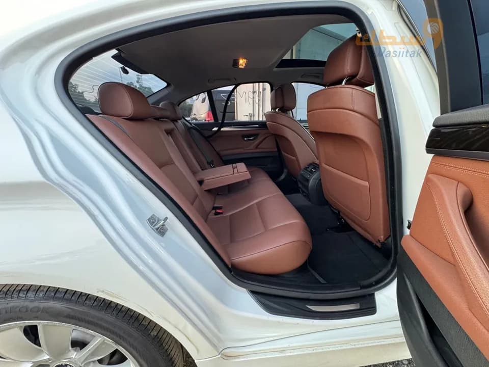بي ام دبيلو 528i 2013  - 5